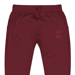 Sly Biz Men's fleece sweatpants- Red Label