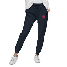 Load image into Gallery viewer, Womens fleece sweatpants
