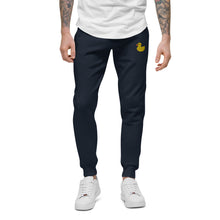 Load image into Gallery viewer, Sly Biz Yellow Duck Unisex fleece sweatpants
