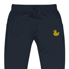 Load image into Gallery viewer, Sly Biz Yellow Duck Unisex fleece sweatpants
