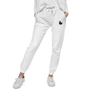 Sly Biz Blk Duck Unisex fleece sweatpants