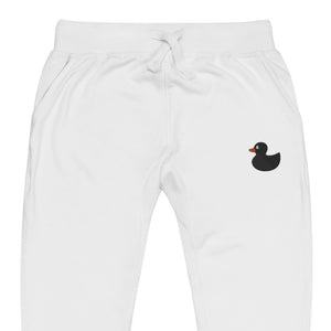 Sly Biz Blk Duck Unisex fleece sweatpants