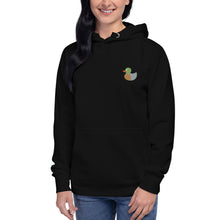 Load image into Gallery viewer, Sly Biz Unisex Hoodie (peace duck)
