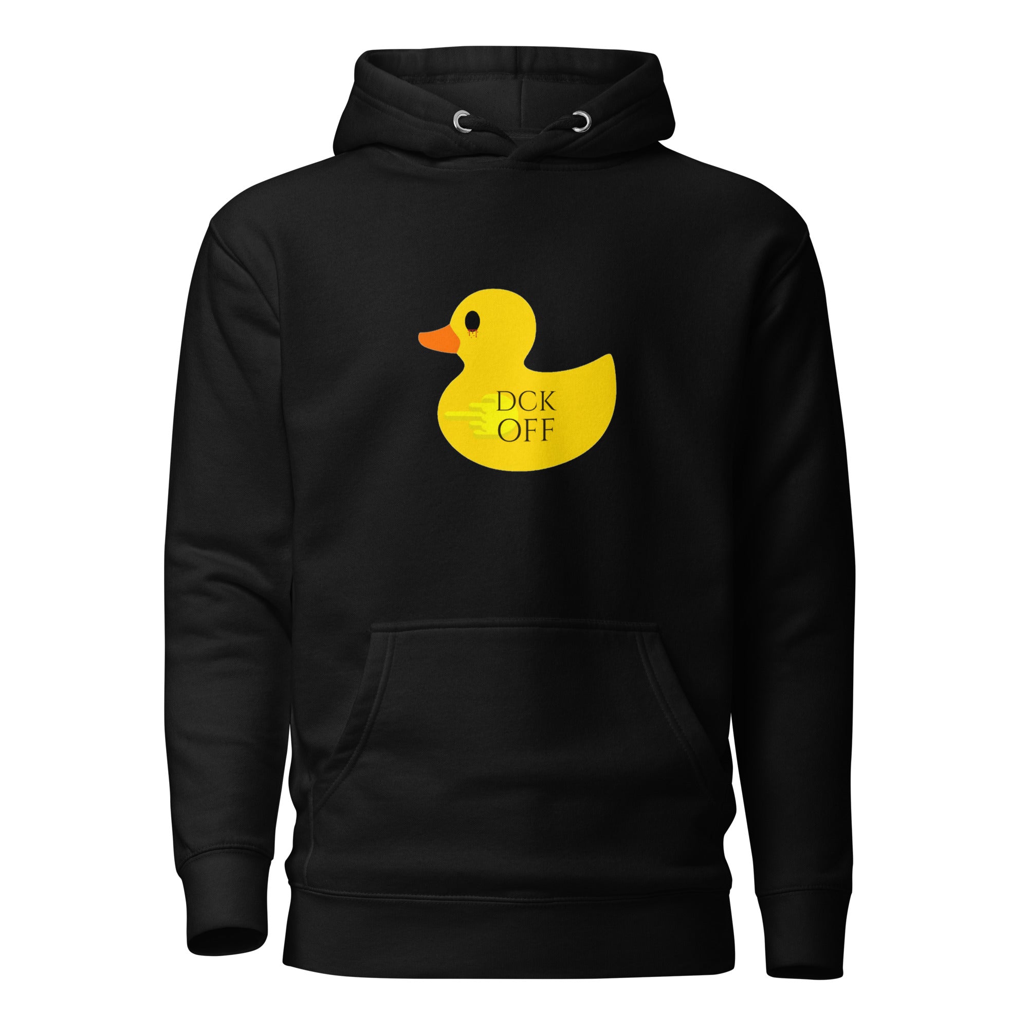 duck off hoodie