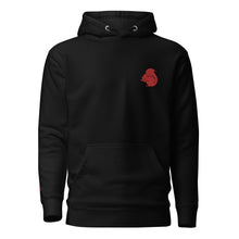 Load image into Gallery viewer, Sly Biz Men&#39;s Hoodie - Red Logo
