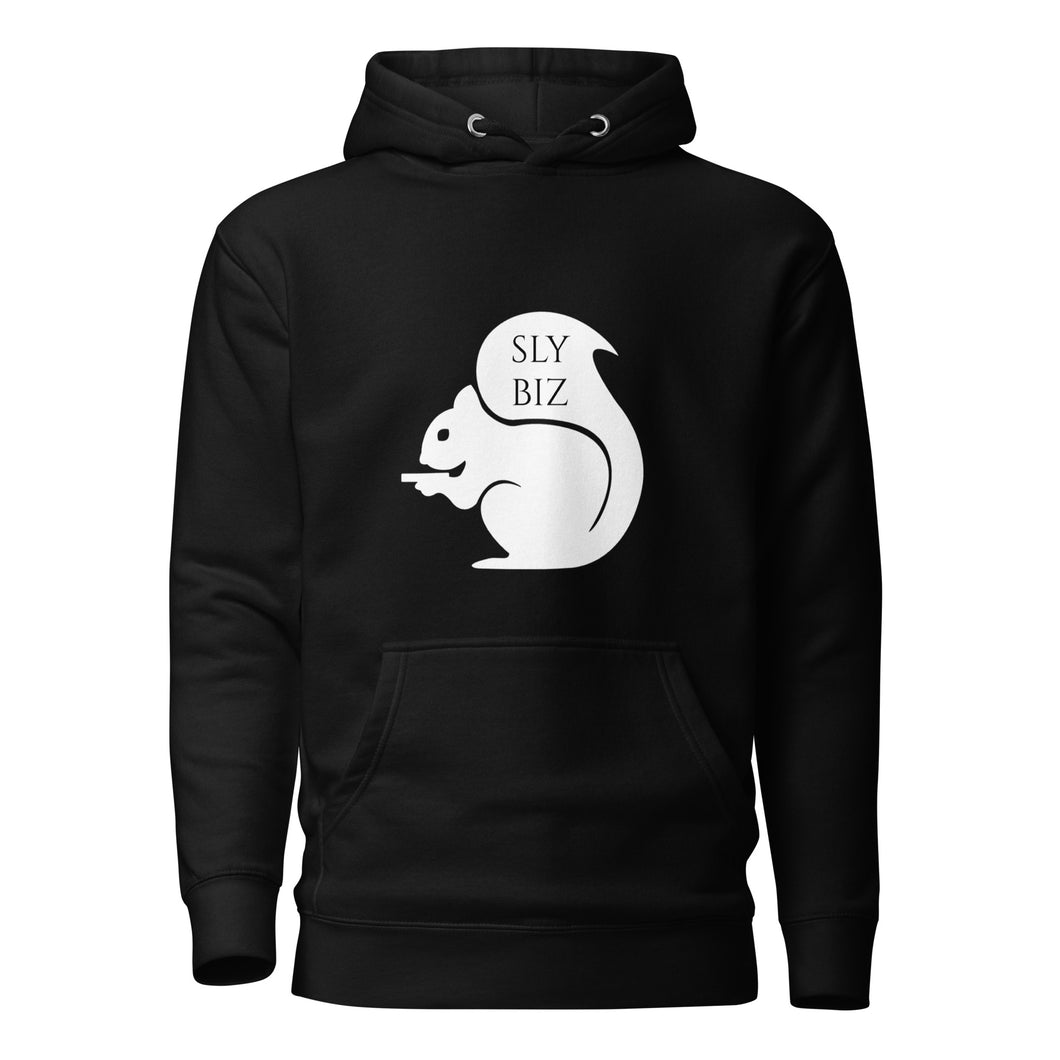 Sly Biz Unisex Hoodie - Black