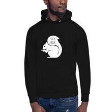 Load image into Gallery viewer, Sly Biz Unisex Hoodie - Black
