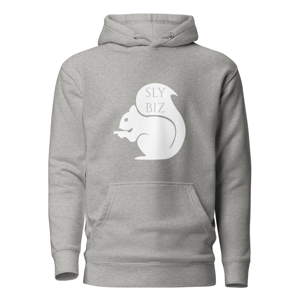 Sly Biz Unisex Hoodie-Grey