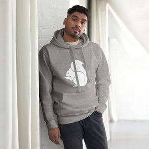 Sly Biz Unisex Hoodie-Grey