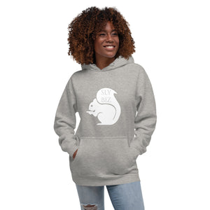 Sly Biz Unisex Hoodie-Grey