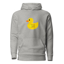 Load image into Gallery viewer, Sly Biz Duck Off Unisex Hoodie
