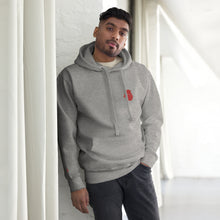 Load image into Gallery viewer, Sly Biz Men&#39;s Hoodie - Red Logo
