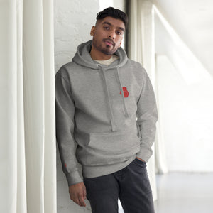 Sly Biz Men's Hoodie - Red Logo