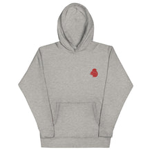 Load image into Gallery viewer, Sly Biz Men&#39;s Hoodie - Red Logo
