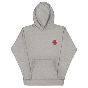 Sly Biz Men's Hoodie - Red Logo