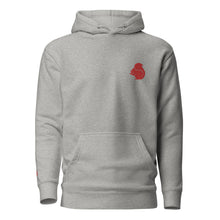 Load image into Gallery viewer, Sly Biz Men&#39;s Hoodie - Red Logo
