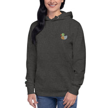 Load image into Gallery viewer, Sly Biz Unisex Hoodie (peace duck)
