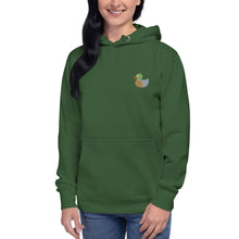 Load image into Gallery viewer, Sly Biz Unisex Hoodie (peace duck)
