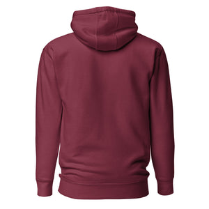 Sly Biz Men's Hoodie - Red Logo