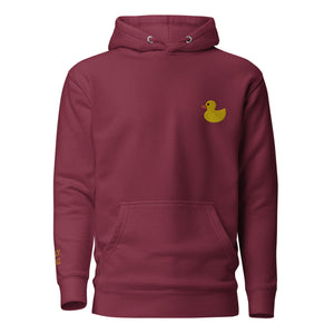 Unisex Hoodie (yellow duck)