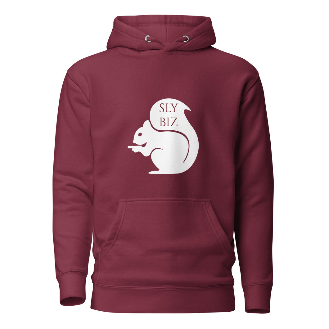 Unisex Hoodie-maroon