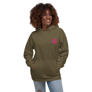 Sly Biz Womens stitched hoodie