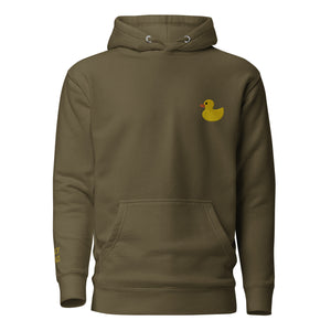 Unisex Hoodie (yellow duck)