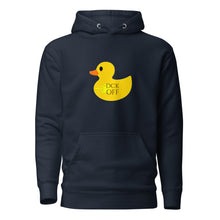 Load image into Gallery viewer, Sly Biz Duck Off Unisex Hoodie
