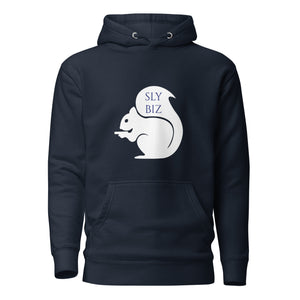 Sly Biz Unisex Hoodie - Navy