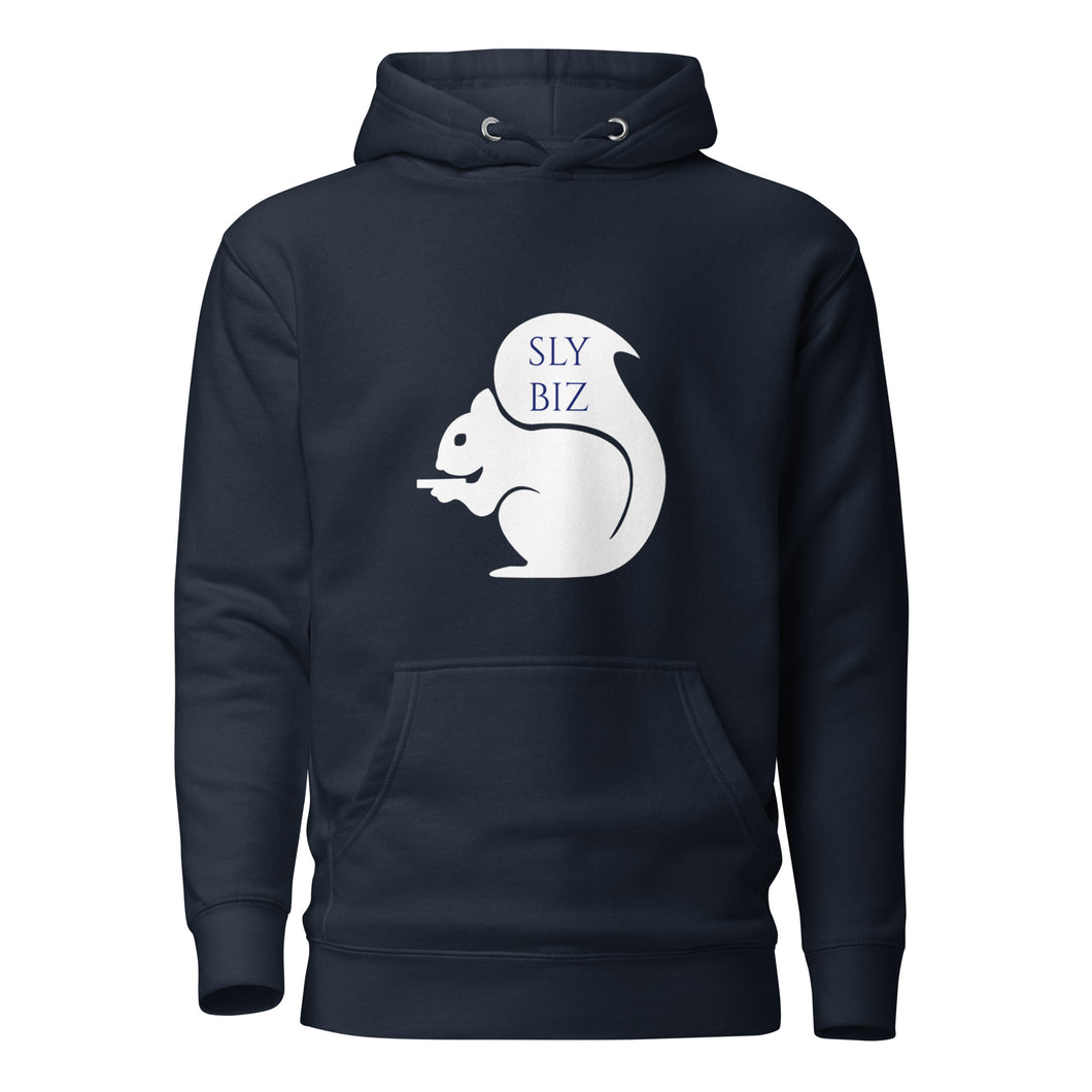 Sly Biz Unisex Hoodie - Navy