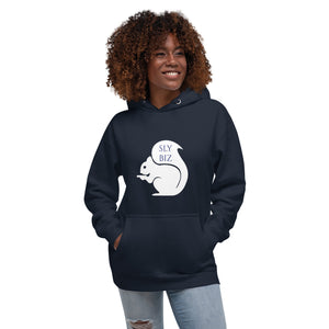 Sly Biz Unisex Hoodie - Navy