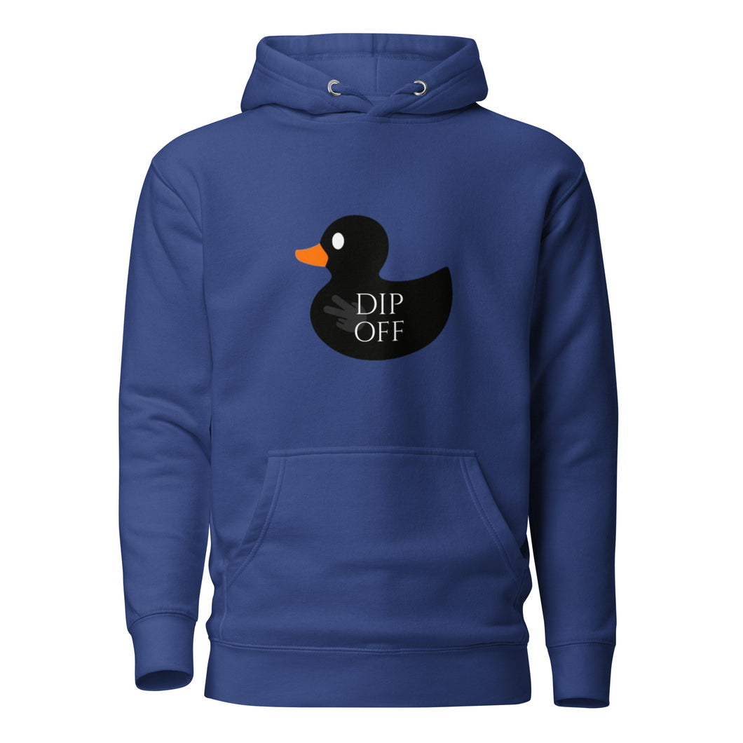 Sly Biz Unisex Hoodie (blk duck)