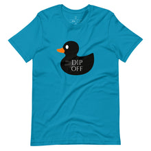 Load image into Gallery viewer, Unisex t-shirt Sly Biz rubber ducky (black)
