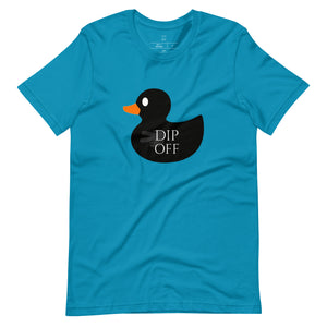 Unisex t-shirt Sly Biz rubber ducky (black)