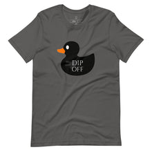 Load image into Gallery viewer, Unisex t-shirt Sly Biz rubber ducky (black)
