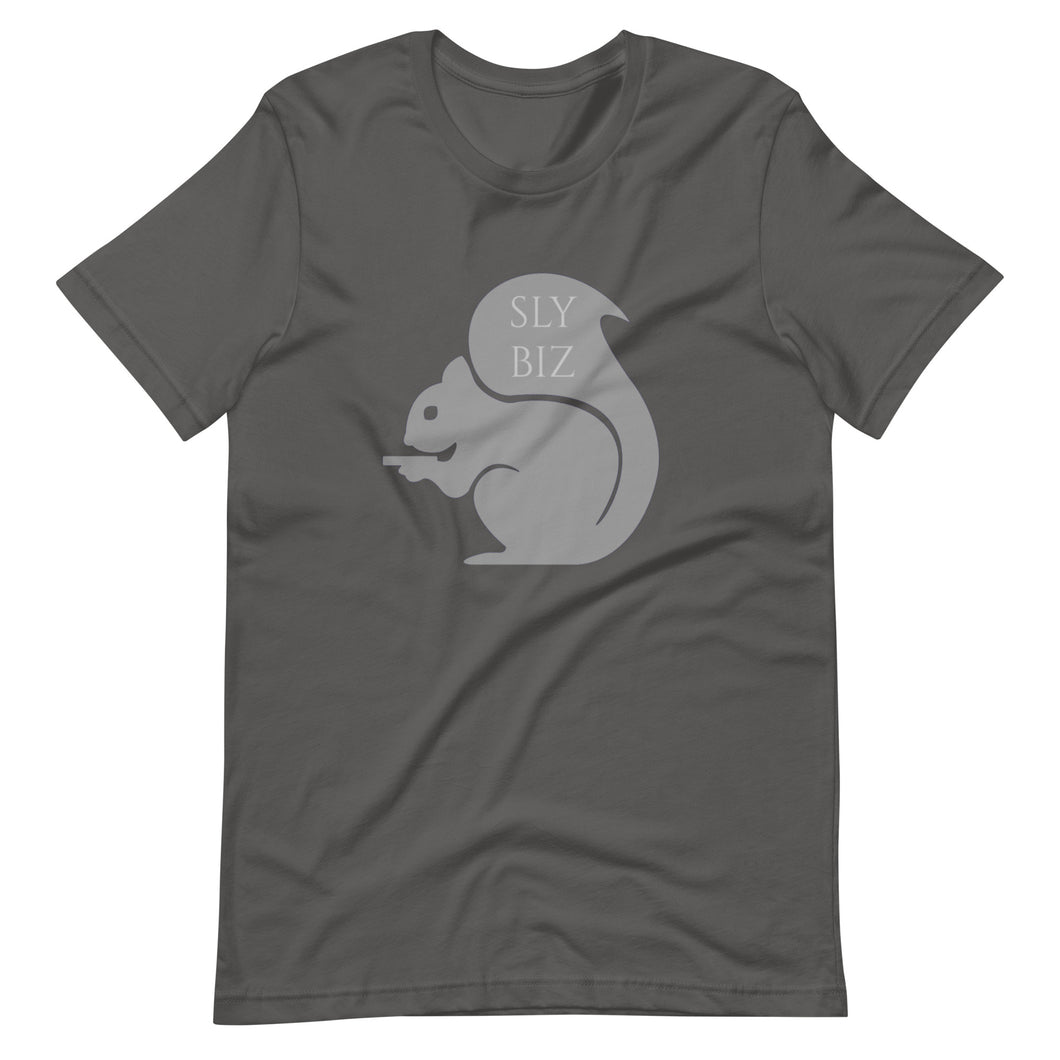 Unisex t-shirt Sly Biz Grey