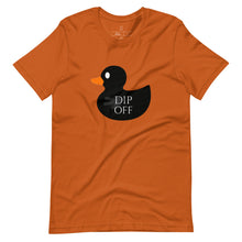 Load image into Gallery viewer, Unisex t-shirt Sly Biz rubber ducky (black)
