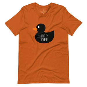 Unisex t-shirt Sly Biz rubber ducky (black)