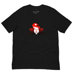 Sly Biz Unisex t-shirt - Hazard Toad