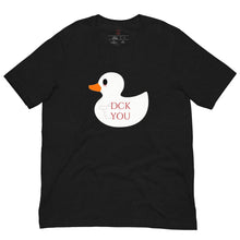 Load image into Gallery viewer, Sly Biz Duck You Unisex t-shirt
