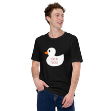 Load image into Gallery viewer, Sly Biz Duck You Unisex t-shirt
