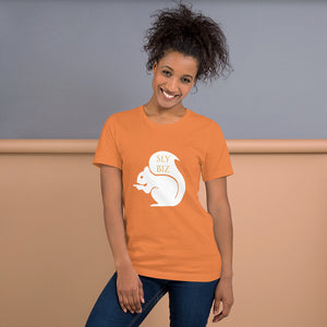 Sly Biz Unisex t-shirt-orange