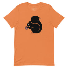 Load image into Gallery viewer, Sly Biz Unisex t-shirt- smoothie squirrel
