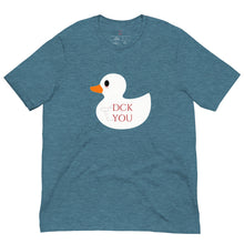 Load image into Gallery viewer, Sly Biz Duck You Unisex t-shirt
