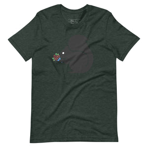 Sly Biz Unisex t-shirt- smell the roses