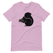 Load image into Gallery viewer, Sly Biz Unisex t-shirt- smell the roses
