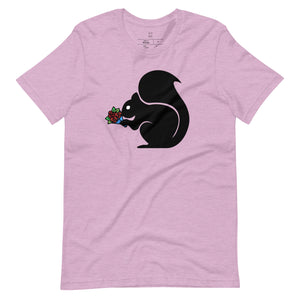 Sly Biz Unisex t-shirt- smell the roses