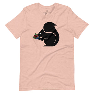 Sly Biz Unisex t-shirt- smell the roses