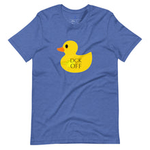 Load image into Gallery viewer, Unisex t-shirt Sly Biz rubber ducky (yellow)
