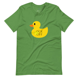 Unisex t-shirt Sly Biz rubber ducky (yellow)